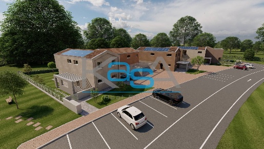 Foto Villa a schiera in Via Schiavonesca, Giavera del Montello di 170 m²