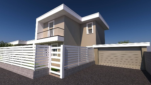 Foto Villa singola in VIA 25 APRILE, Solbiate Olona di 135 m² con 4 locali