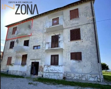 Foto Appartamento in Via Borgo Trinità, Bellante di 76 m² con 3 locali