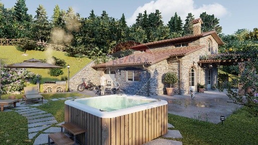 Foto Appartamento a Coreglia Antelminelli di 100 m² con 5 locali in vendita