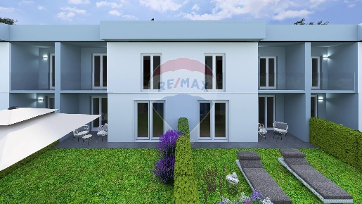 Foto Villa a schiera a Presezzo di 136 m² con 4 locali in vendita