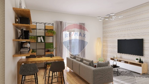 Foto Appartamento in Via G. Marconi, Lallio di 45 m² con 1 locali