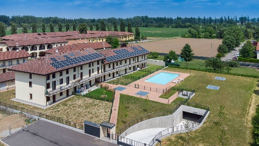 Foto Appartamento in Via Giuseppe Garibaldi, Rodano di 154 m² con 3 locali