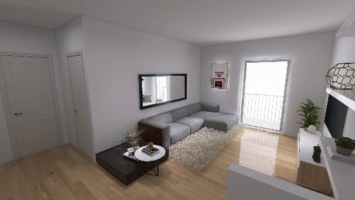 Foto Appartamento in Via Leonardo Da Vinci, Venegono Inferiore di 80 m²