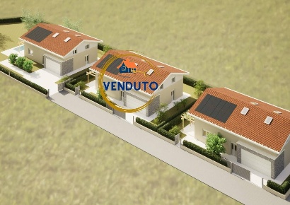 Foto Villa singola in via Edmondo de Amicis, Mornago di 186 m² con 4 locali