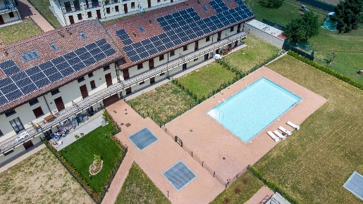 Foto Appartamento in Via Giuseppe Garibaldi, Rodano di 149 m² con 4 locali