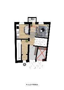 Foto Appartamento in Piazza della repubblica, Monte San Vito di 116 m²