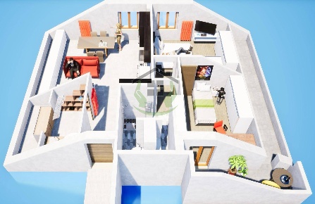 Foto Appartamento in Via Petrarca, Monsampolo del Tronto di 78 m²