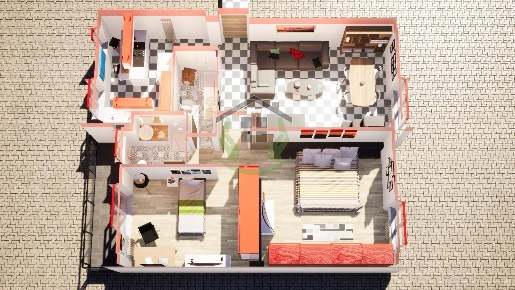 Foto Appartamento in Via Petrarca, Monsampolo del Tronto di 78 m²