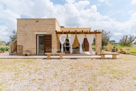 Foto Villa unifamiliare in Contrada Baldi, Muro Leccese di 104 m²