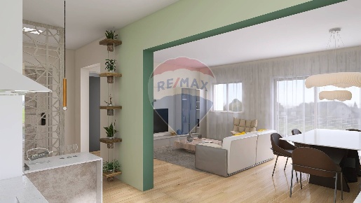 Foto Appartamento in Via G. Marconi, Lallio di 101 m² con 3 locali