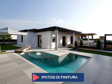 Foto Villa bifamiliare in Via Aldo Moro, Roccafranca di 120 m² con 5 locali