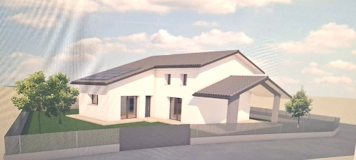 Foto Villa singola in Via Croce, Povegliano di 185 m² con 5 locali