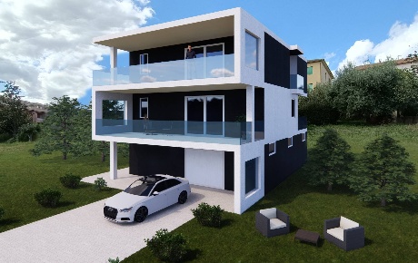 Foto Villa singola in Via Giuseppe Ungaretti, Montecassiano di 220 m²