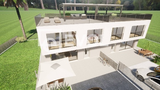 Foto Villa a schiera in via Tarvisio, Lignano Sabbiadoro di 160 m²