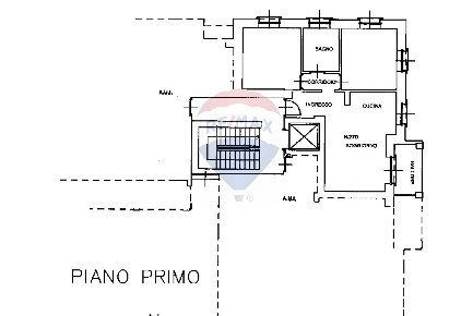 Foto Appartamento in Via Turconi, Cantello di 88 m² con 3 locali in vendita