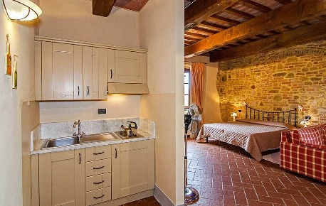 Foto Appartamento in Via Cesare Battisti, Crespina Lorenzana di 25 m²
