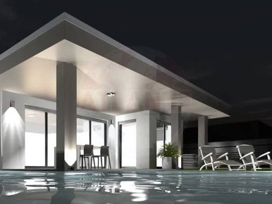 Foto Villa unifamiliare in Via Marconi, Trenzano di 190 m² con 4 locali