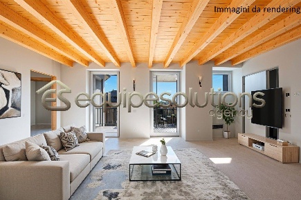 Foto Appartamento in Via Borgosale, Ranica di 135 m² con 4 locali