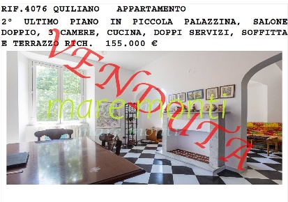 Foto Appartamento in via don peluffo 12, Quiliano Centro di 107 m²