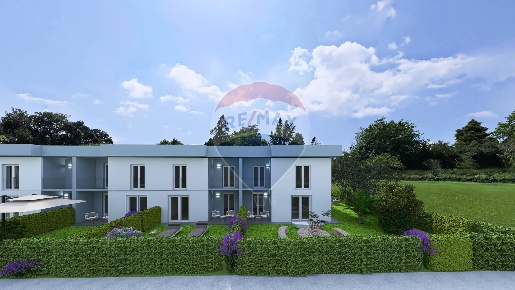 Foto Villa a schiera a Presezzo di 167 m² con 4 locali in vendita