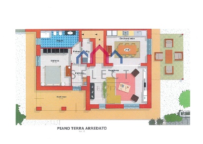 Foto Villa a schiera a Coreglia Antelminelli di 160 m² con 5 locali