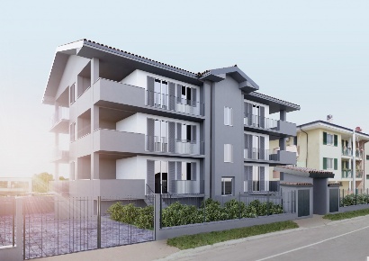 Foto Appartamento in Via Alberico XII da Barbiano, Belgioioso di 135 m²