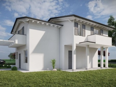 Foto Villa unifamiliare a Borghetto Lodigiano di 150 m² con 4 locali