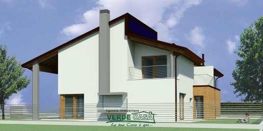 Foto Villa bifamiliare in VIALE DEI CADUTI, Altivole di 244 m² con 6 locali