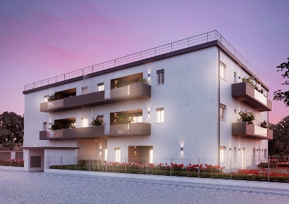 Foto Appartamento in Via Alberico XII da Barbiano, Belgioioso di 131 m²