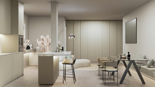 Foto Appartamento in Via Alberico XII da Barbiano, Belgioioso di 94 m²
