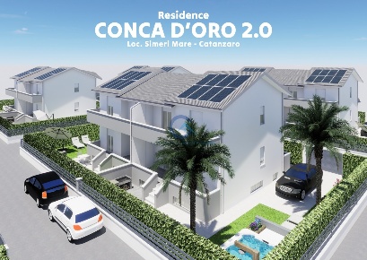 Foto Villa bifamiliare in Villaggio Conca d'Oro, Simeri Crichi di 190 m²