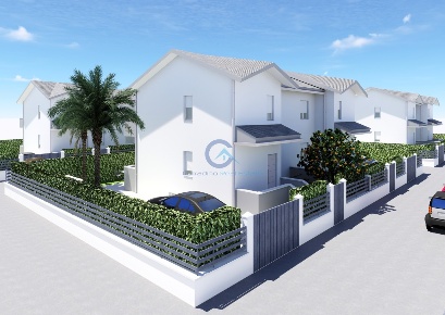 Foto Villa bifamiliare in Villaggio Conca d'Oro, Simeri Crichi di 190 m²