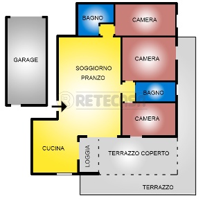 Foto Appartamento a Massanzago di 148 m² con 6 locali in vendita