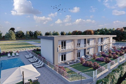 Foto Villa a schiera a Manerba del Garda di 120 m² con 3 locali in vendita