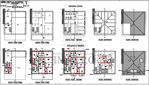 Foto Villa singola in Via Aprosio Col 1, Vallecrosia di 600 m² in vendita