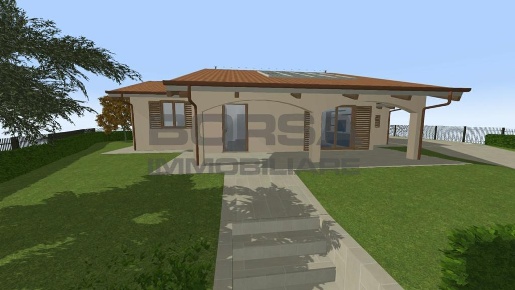 Foto Villa unifamiliare in Via C. B. Cavour 30, Crespina Lorenzana