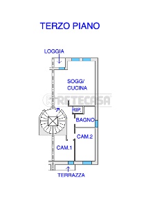 Foto Appartamento in CONTRADA SARVOGNAN 1, Palmanova di 90 m² con 5 locali