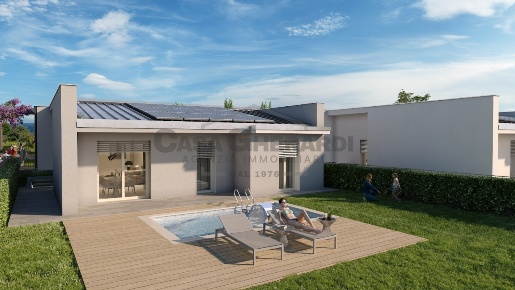 Foto Villa unifamiliare in Via Giuseppe Garibaldi, Bonate Sotto di 237 m²