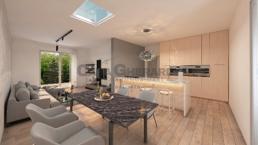 Foto Villa unifamiliare in Via Giuseppe Garibaldi, Bonate Sotto di 180 m²