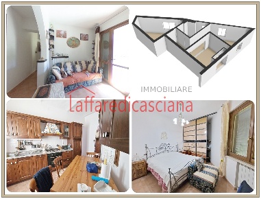 Foto Appartamento in via volterrana, Capannoli di 59 m² con 3 locali
