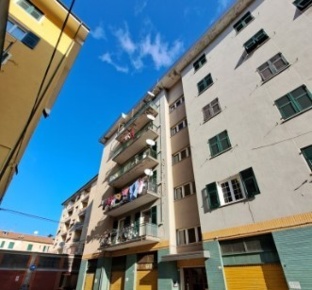Foto Appartamento in Via R. Quartini 82, Ronco Scrivia di 91 m² in aste