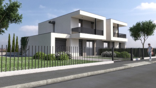 Foto Villa bifamiliare a Calcio di 170 m² in vendita
