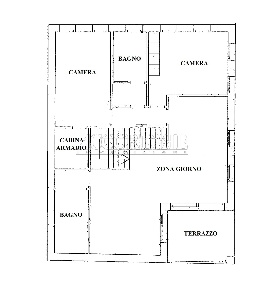 Foto Appartamento a Veggiano di 118 m² con 3 locali in vendita
