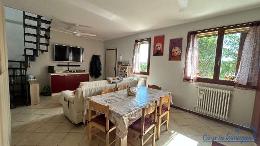 Foto Appartamento in Via Ca' Marchino, Montescudo-Monte Colombo di 115 m²