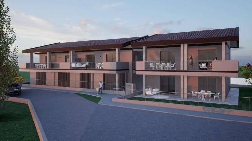 Foto Appartamento in via san carlo, Padenghe sul Garda di 140 m² in vendita