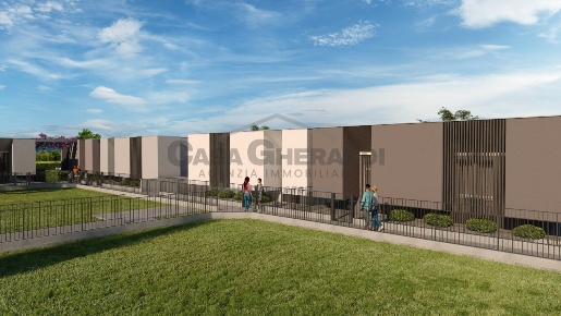 Foto Villa unifamiliare in Via Giuseppe Garibaldi, Bonate Sotto di 210 m²