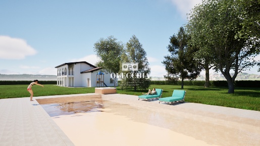 Foto Villa unifamiliare in via monticoli, Lazise di 400 m² con 6 locali