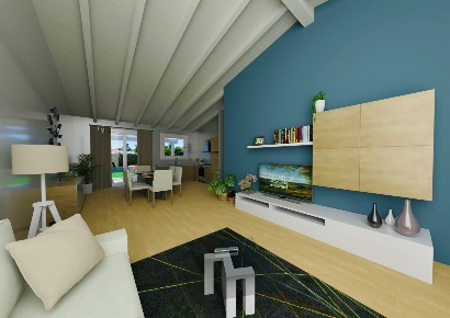 Foto Villa bifamiliare in Via San Girolamo 14, Sabbioneta con 4 locali