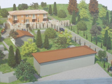 Foto Villa unifamiliare a Capannoli di 190 m² con 5 locali in vendita